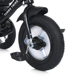 Дитячий триколісний велосипед Turbo Trike MT 1006 гумові колеса