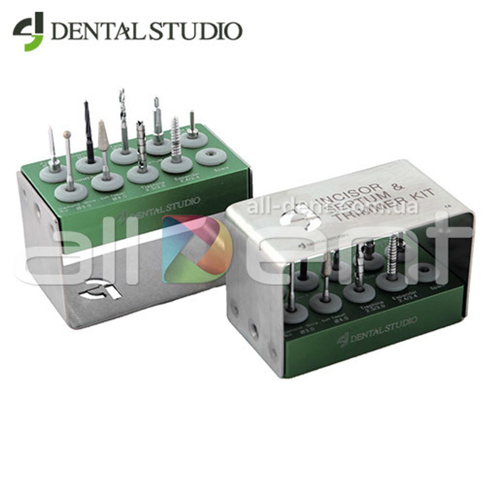 Хирургический набор тримеров Incisor &amp; Septum Trimmer Kit Dental Studia