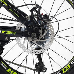 Детский спортивный велосипед 20 дюймов Corso Spirit, оборудование Shimano