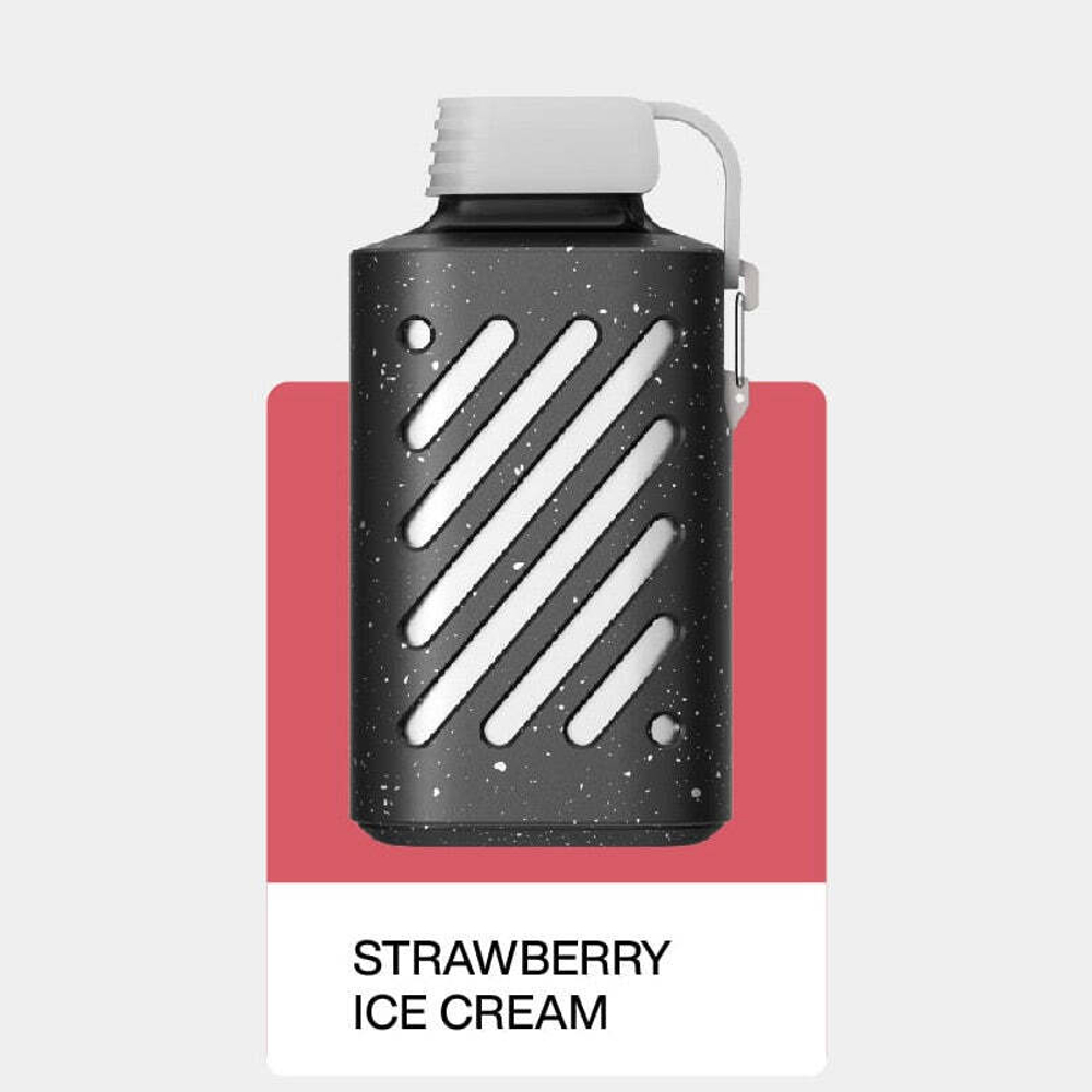 VOZOL GEAR 10000 Strawberry Ice Cream 5% nic