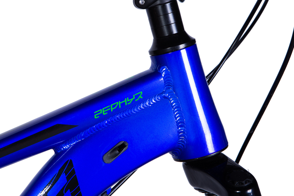 Велосипед горный алюминиевый 26 дюймов Formula Zephyr 3.0 DD 2024, рама 14"