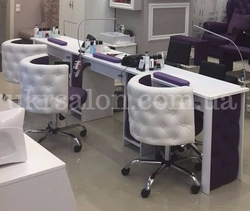 Комплект меблів для манікюру/педикюру ice queen