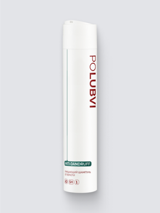 Шампунь ANTI-DANDRUFF для защиты от перхоти и оздоровления кожи головы