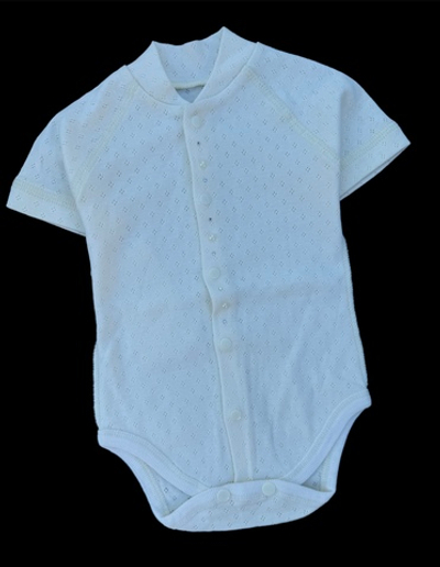 Боді-футболка, рібана ажур ТМ "Happy ToT"