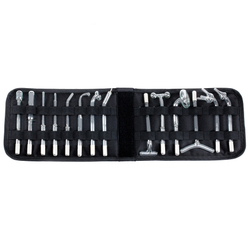 Набор электродов для дарсонвалей Darsonval (14 шт) в футляре