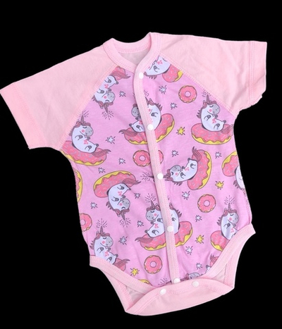 Боді-футболка, кулір ТМ "Happy ToT" (62 см)