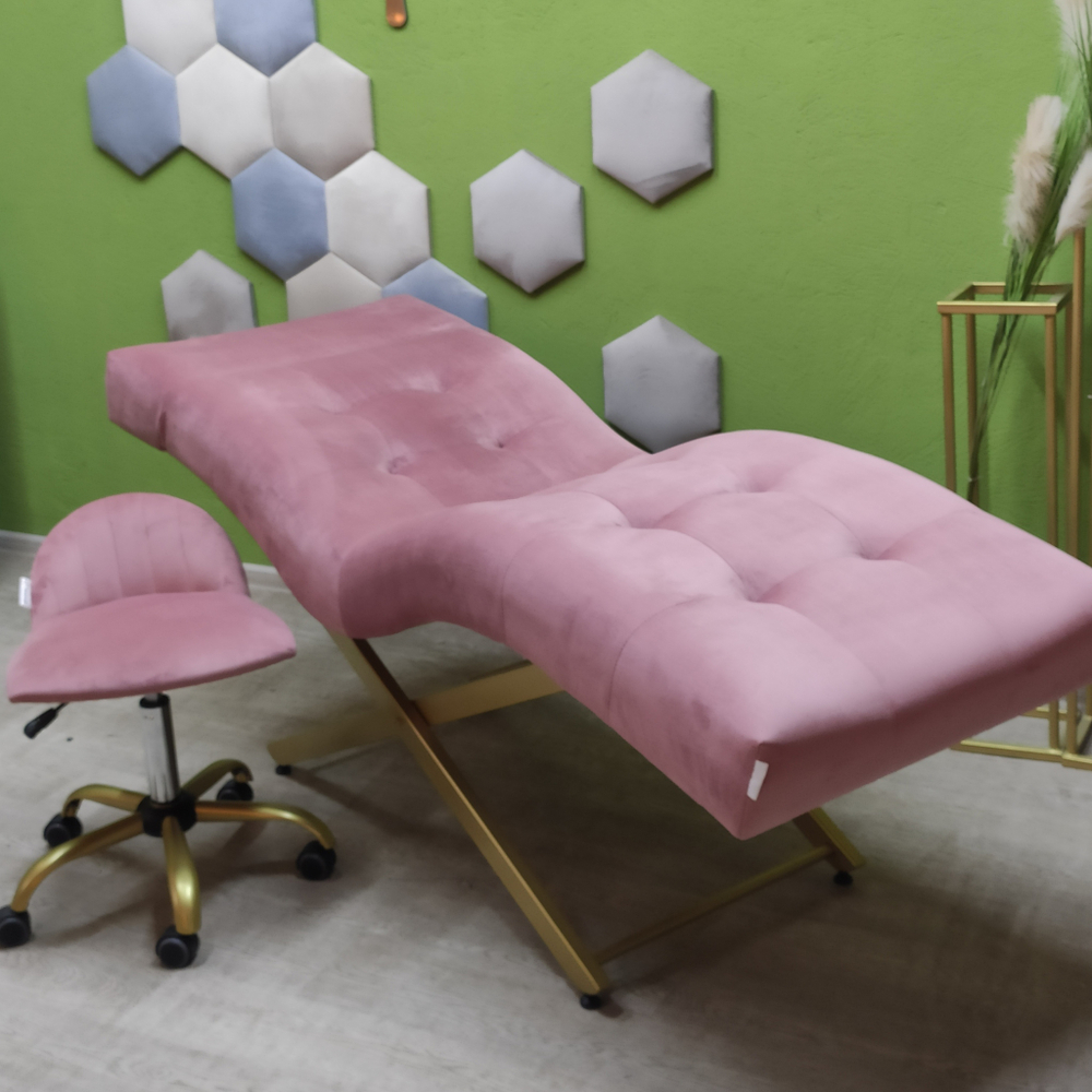 Комплект мебели для лашмейкеров и бровистов Tertio Gold 100