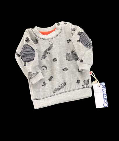 Світшот, велюр ТМ "Caramell"