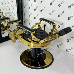 Парикмахерское кресло Barber Cardinal Gold