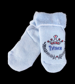 Шкарпетки "Prince", махра ТМ "Baby socks" (0-6 міс)
