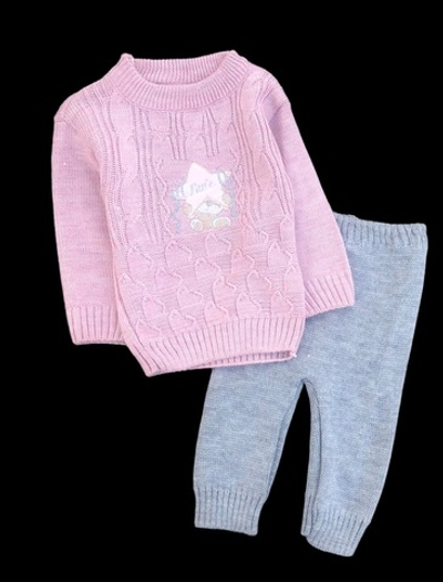 Костюм 2в1: джемпер, штани "Зірка", акріл