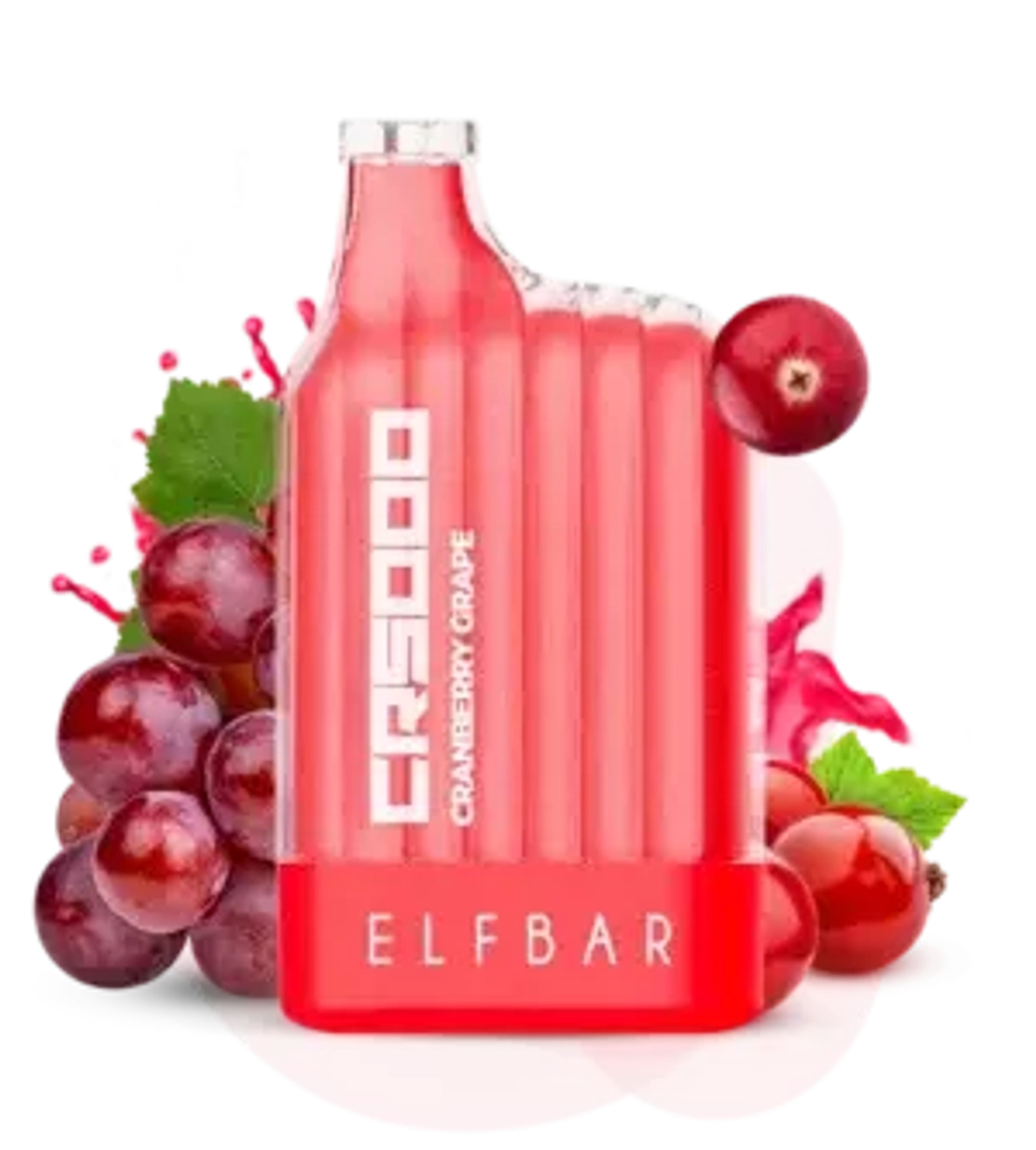 Elf Bar CR5000 - Cranberry Grape (5%)