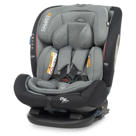 Автокресло универсальное детское El Camino ME 1093 Memphis ISOFIX