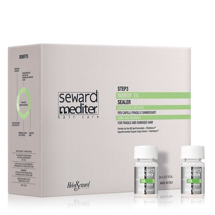 Флюид для блеска и шелковистости Remedy Sealer Fluid 7/L Seward Mediter