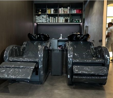 Защитный чехол для парикмахерских моек