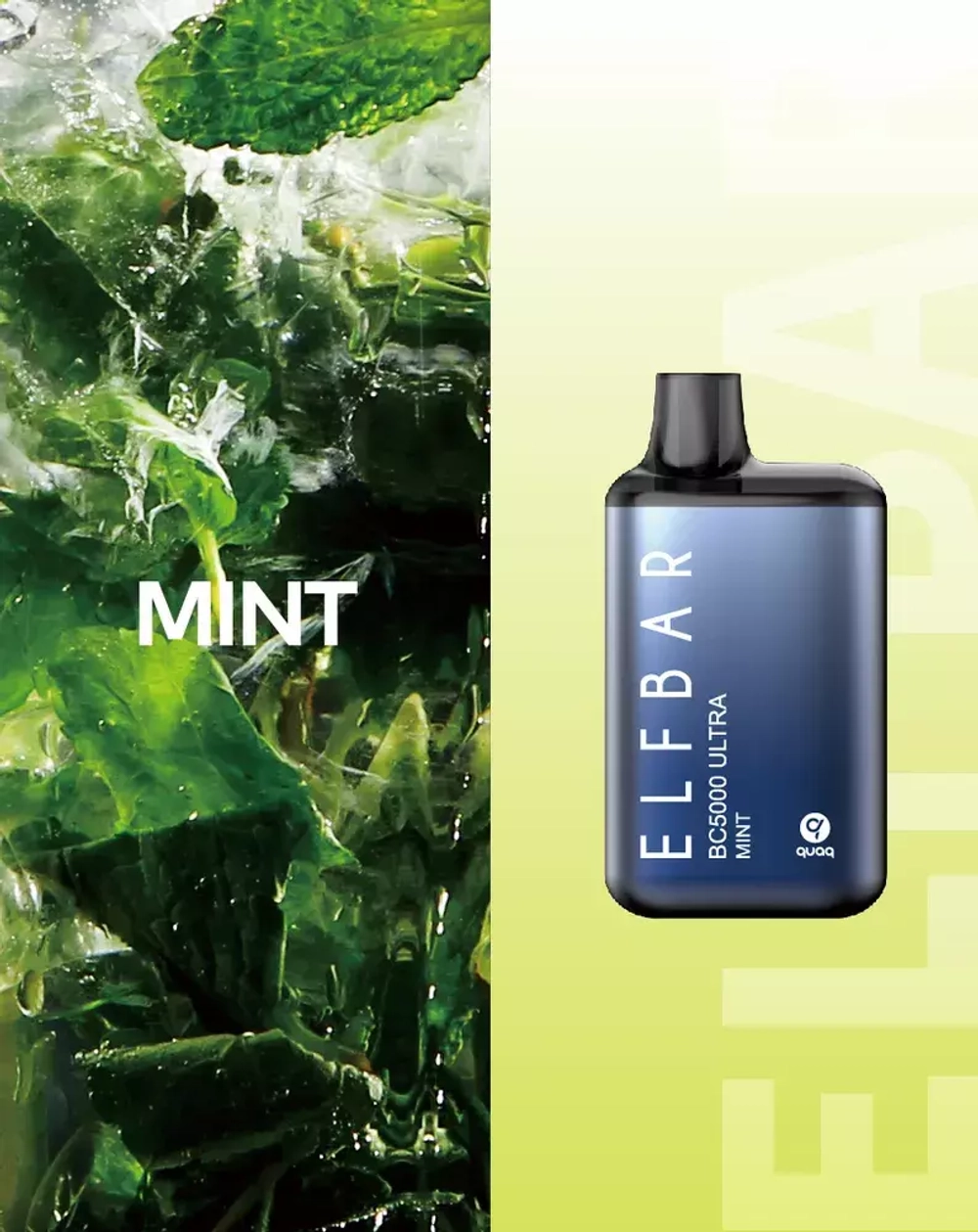 Elf Bar BC5000 Ultra - Mint 5%