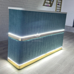 Стойка администратора угловая PEC-17