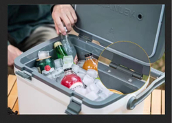 Холодильник походный 15 литров белый