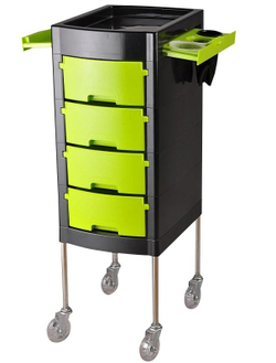 Перукарський візок Pomocnik Modern зелений