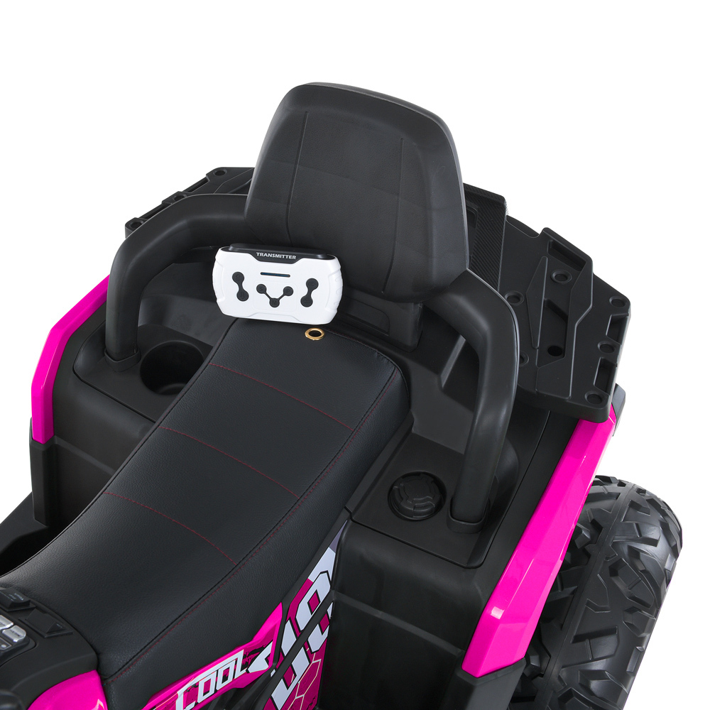 Дитячий електроквадроцикл 4WD Bambi M 5035EBLR