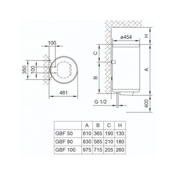 Бойлер TIKI GBF 50UA (700096)