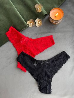 Бразильяни з квіткового мережива