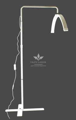 Безтіньова Led лампа для бьюті майстра Smart Moon Light HD-M5X, 50 Вт, біла