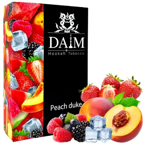 Тютюн Daim Peach Duke (Даїм Персик Ягоди Айс) 50г