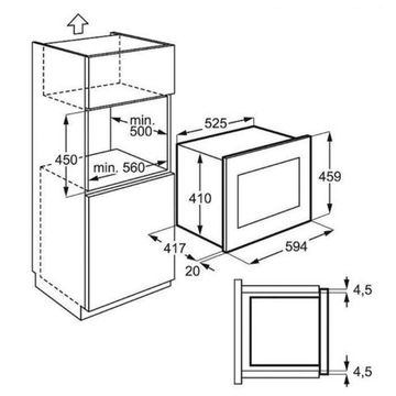 Мікрохвильова піч Electrolux EMM17007OX