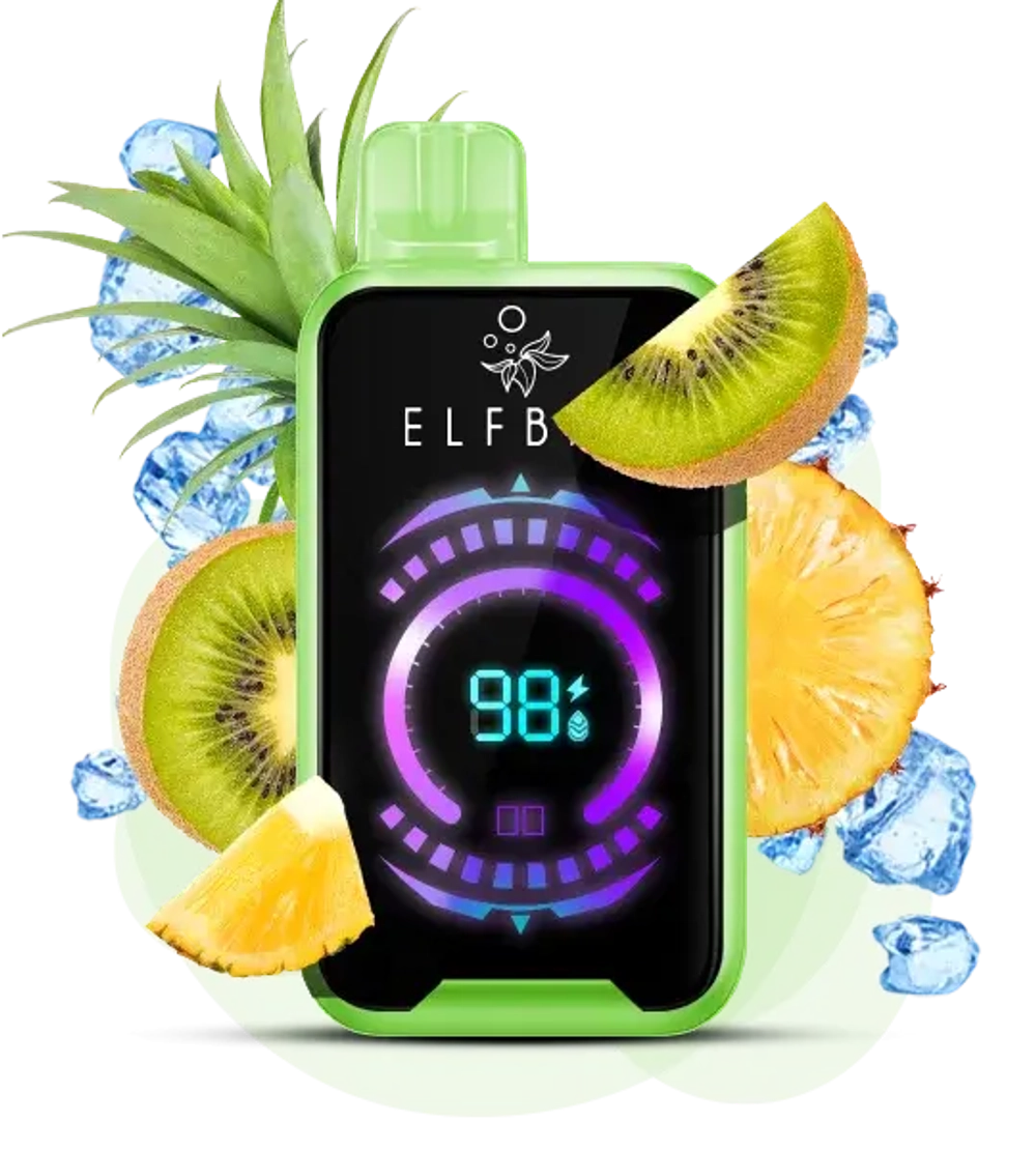 Elf Bar FS18000 - Kiwi Pineapple Ice (5% nic)