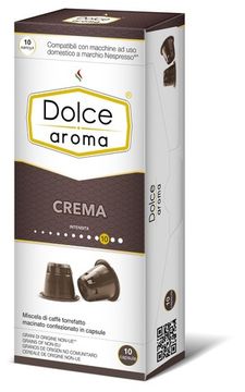 Кофе в капсулах Nespresso Dolce Aroma Crema 10шт
