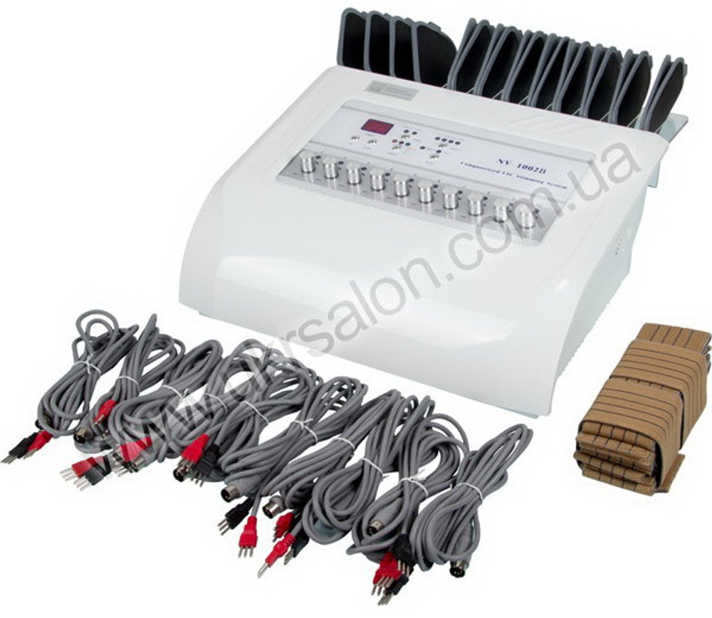 Аппарат электромиостимуляции с прогревом Nova 1002В