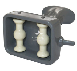 Роликовая насадка на 2 фигурных ролика