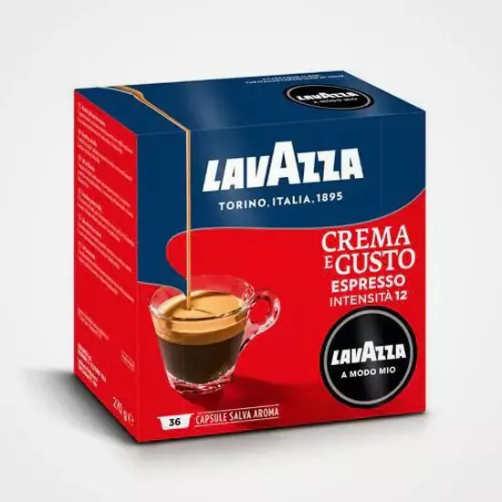 Кофе в капсулах Lavazza A Modo Mio Crema e Gusto 36 шт