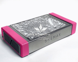 Настольная вытяжка для маникюра с фильтром SheMax, 50 ватт