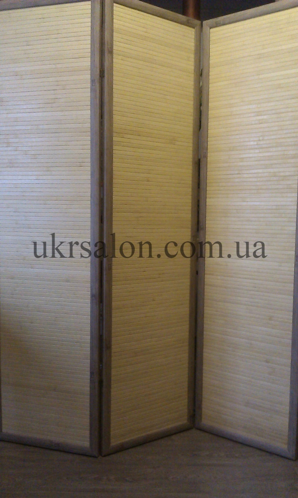 Ширма Бамбукова двостороння