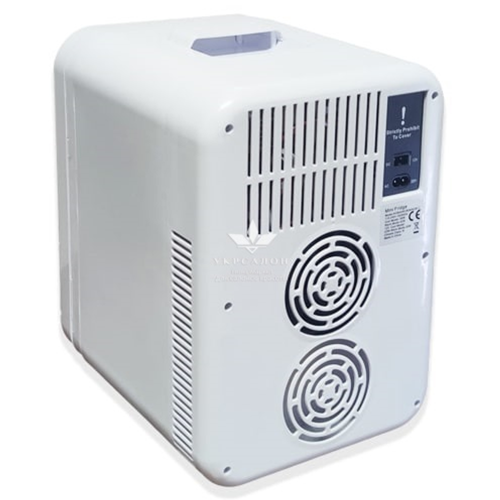 Мини холодильник для косметики с LED-дисплеем​​​​​​​, 2 в 1 "Охлаждение + Нагрев", 10л