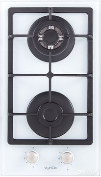 Варильна поверхня газова Domino VENTOLUX HSF320G CT (WH) 3