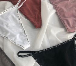 Стрінги на тонкій резині