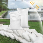 Мешок плотный белый 55х85см (50кг)