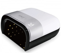 Лампа с аккумулятором для маникюра LED+UV Sun 3s нового поколения с кварцевыми диодами (оригинал), 48W