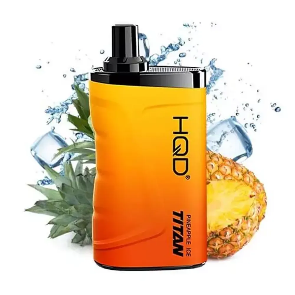 HQD TITAN 7000 Pineapple Ice (5%nic)