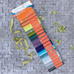 Цветовая палитра велюра