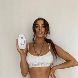 Фотоэпилятор домашний Medset PiPi F2 розовый