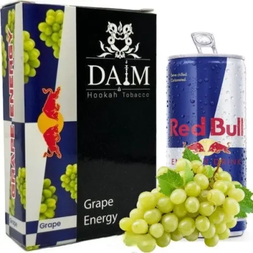 Табак Daim Grape Energy (Даим Виноград Энергетик) 50г