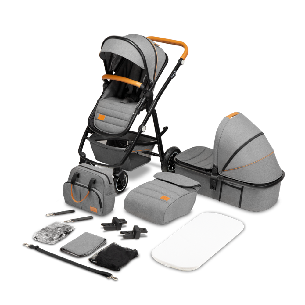 Универсальная коляска 2 в 1 Lionelo Amber