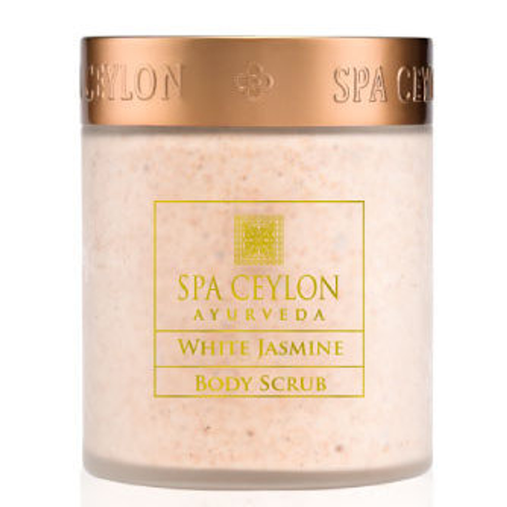 Скраб для тела Белый жасмин 200 г, SPA Ceylon