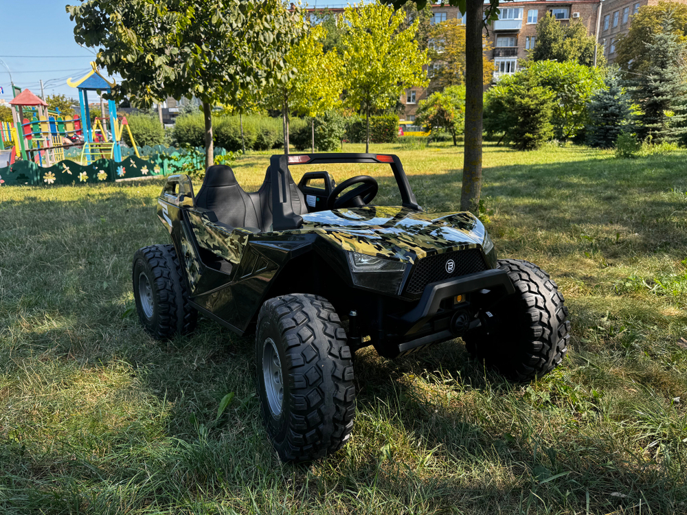 Дитячий двомісний електромобіль позашляховик 304W "WeKids Cars"