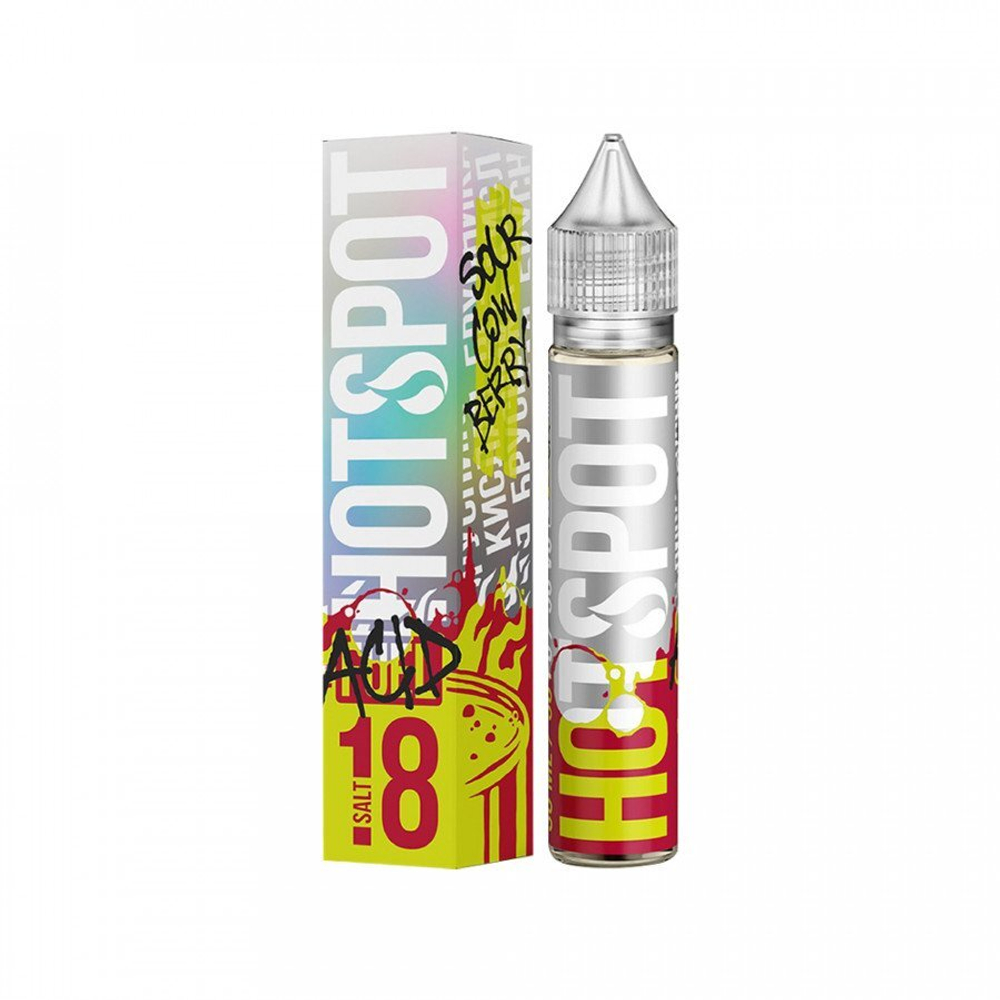 Hotspot Acid - Sour Cowberry (2%, 30ml)