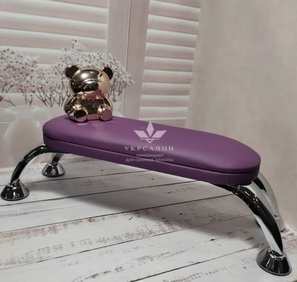 Подставка для маникюра на металлических ножках